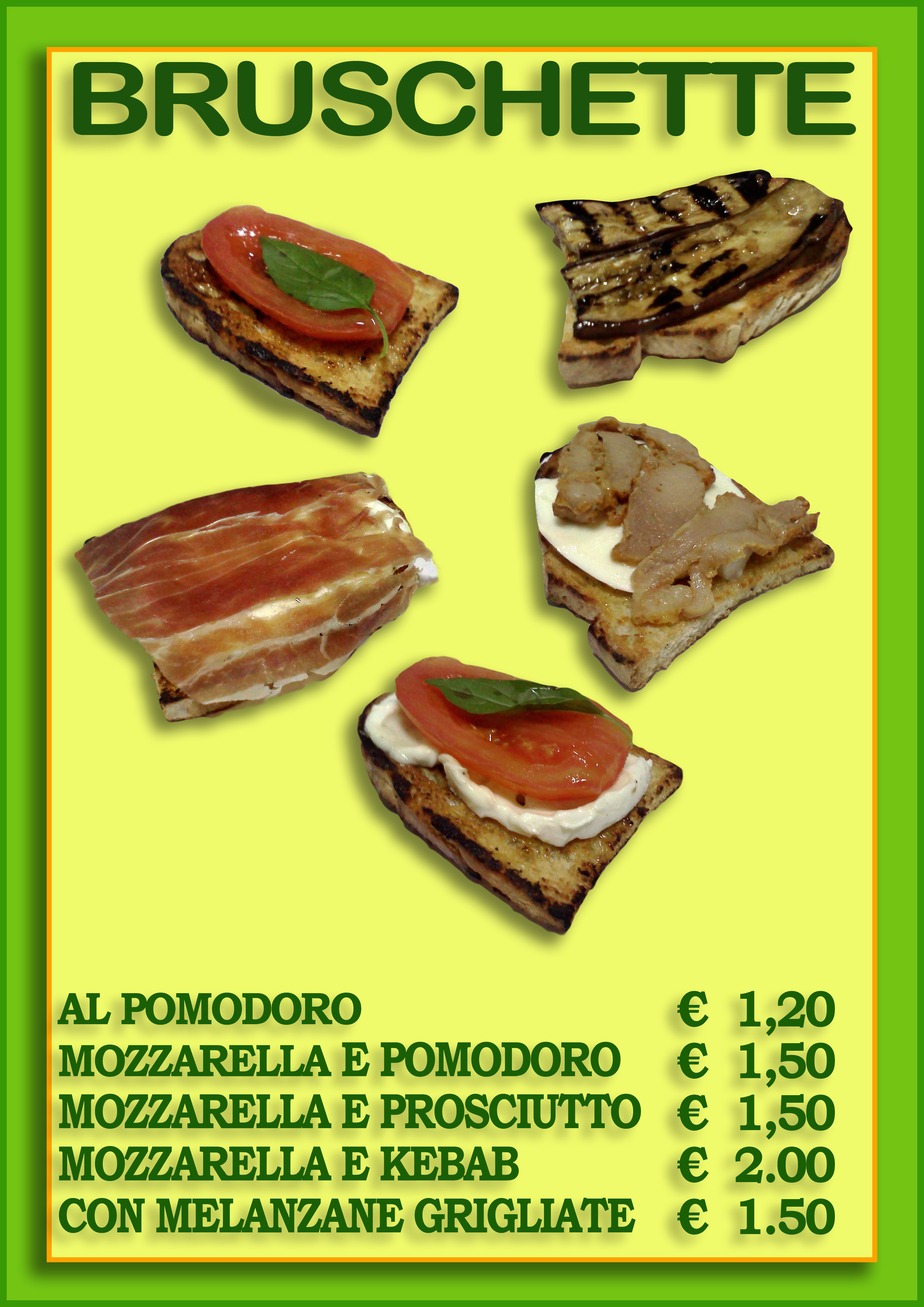 Bruschette
